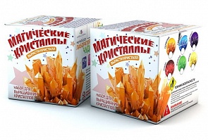 Набор для экспериментов «Магические кристаллы» (ПК Висма, 510пл)